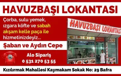Cepe Kardeşler Havuzbaşı Lokantası Açıldı