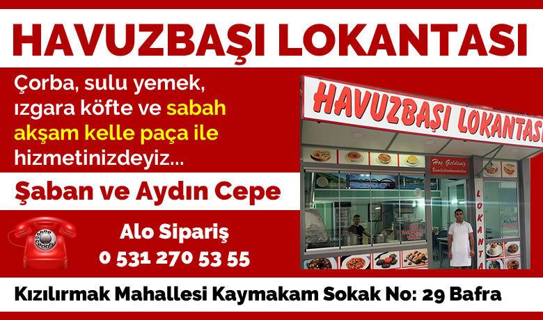 Cepe Kardeşler Havuzbaşı Lokantası Açıldı