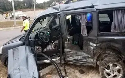 Samsun’da kavşakta trafik kazası: 3 yaralı
