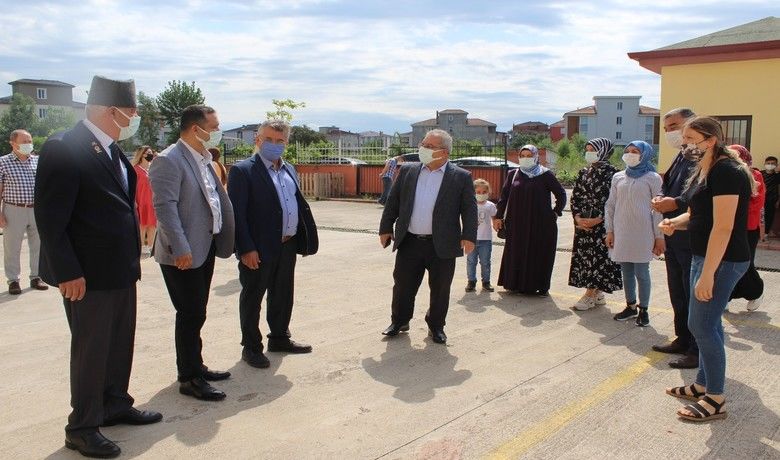 Çarşamba’da ’çocuklar okula, veliler aşıya’
 - Samsun’un Çarşamba ilçesinde "Çocuklar Okula, Veliler Aşıya" adlı aşı kampanyası başlatıldı.