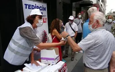 Samsun Tabip Odası sahaya indi, vatandaşlara aşı çağrısı yaptı: "Tereddüt etme aşı ol"
