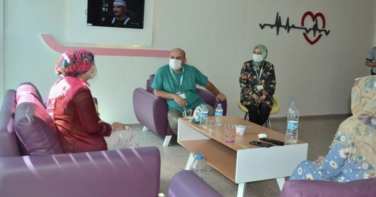Bafra Devlet Hastanesi’nde 5 yıldızlı ‘anne oteli’
