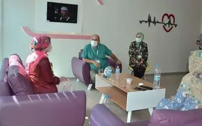 Bafra Devlet Hastanesi’nde 5 yıldızlı ‘anne oteli’

