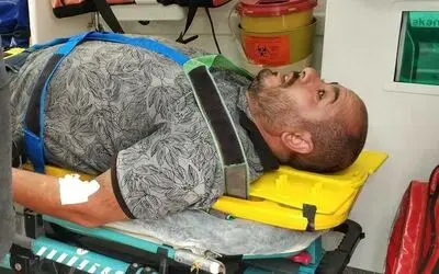 Samsun’da otomobil motosiklet ile çarpıştı: 1 yaralı
