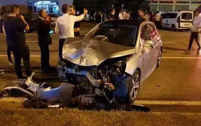 Samsun’da trafik kazası: 1 yaralı
