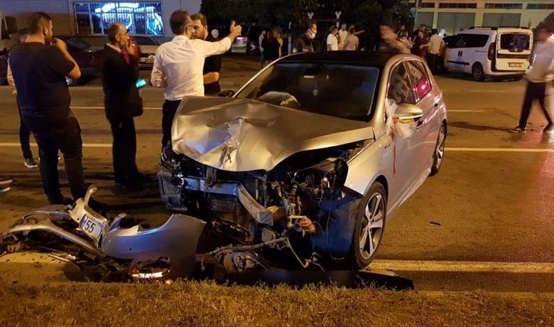 Samsun’da trafik kazası: 1 yaralı
 - Samsun’da meydana gelen trafik kazasında 1 kişi yaralandı.