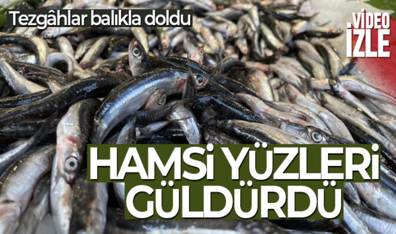 Hamsi yüzleri güldürdü palamutise hayal kırıklığı yaşattı - Denizlerde avlanma yasağının sona ermesiyle denize açılan balıkçıların avladıkları balıklar tezgahları doldurdu. Yeni av sezonunda palamutta hayal kırıklığı yaşayan balıkçıların yüzünü ise hamsi avı güldürdü.