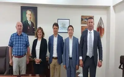TARSİM heyetinden Samsun’a ziyaret
