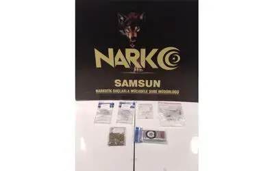 Uyuşturucu ticaretinden gözaltına alındı
