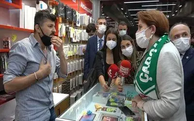 Vatandaştan Akşener’e: “Cumhurbaşkanımızı niçin Netanyahu’ya benzettiniz veya aynı ithamları Fetullah Gülen’e de söyleyebilir misiniz?"
