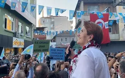 Akşener Bafra’da  
