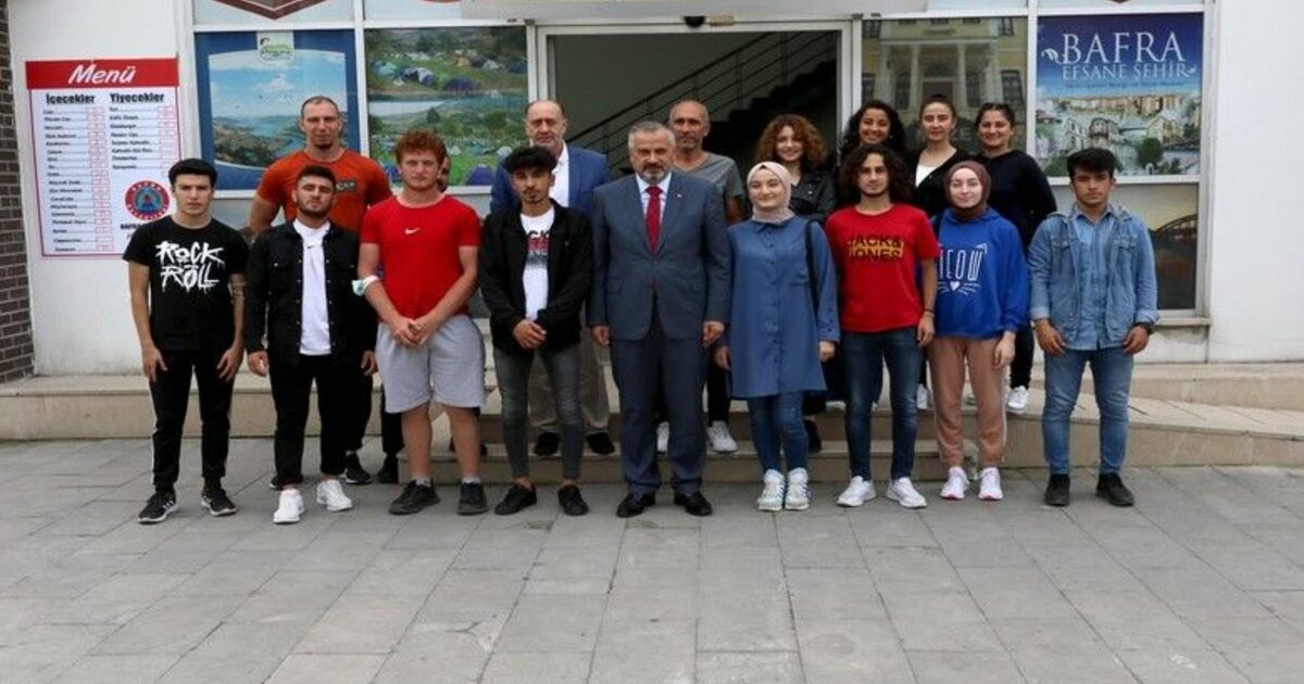 Başkan Kılıç: “Bafra’daki tüm eğitim yuvaları bizler için kıymetli”
