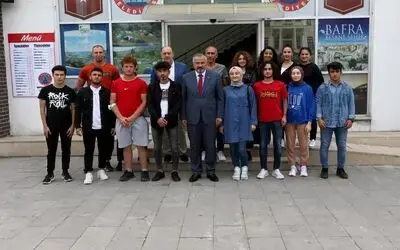 Başkan Kılıç: “Bafra’daki tüm eğitim yuvaları bizler için kıymetli”