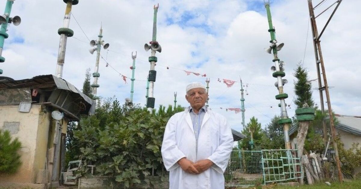 Görenleri hayrete düşüren mescit
