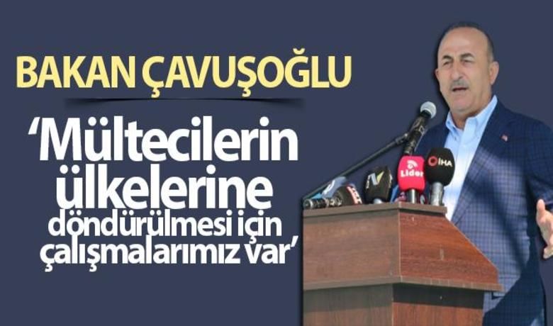 Bakan Çavuşoğlu: Mültecilerin ülkelerinedöndürülmesi için çalışmalarımız var - Dışişleri Bakanı Mevlüt Çavuşoğlu, "Başta BM Mülteciler Yüksek Komiserliği olmak üzere, Suriye başta olmak üzere mültecilerin ülkelerine döndürülmesi için çalışmalarımız var" dedi.	“Türkiye'de bu işin bir sorun olduğunu görüyoruz, toplumda bir rahatsızlık da var”