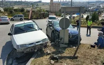 Samsun’da kavşakta kaza: 3 yaralı
