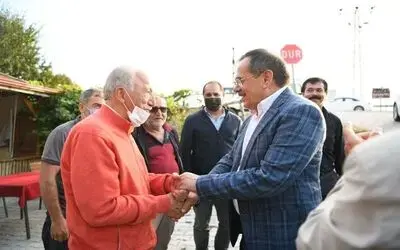 Başkan Demir: “Hakkaniyetle yatırımlara devam”
