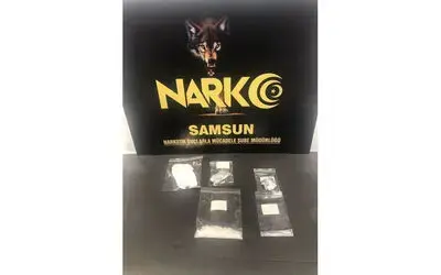 Uyuşturucu ticaretinden gözaltına alındı
