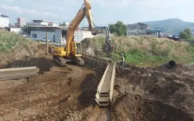 Sanayi sitelerini artık su basmayacak
