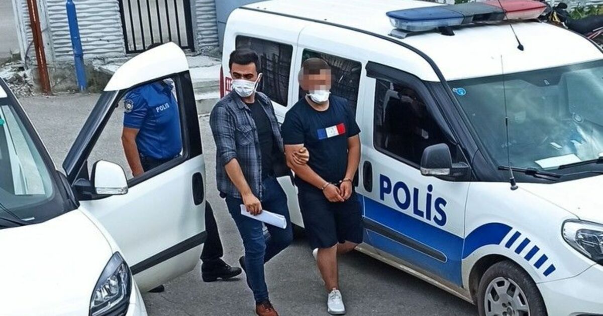 Akü hırsızlık şüphelisi yakalandı
