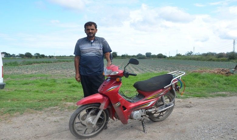 10 yıl önce çalınanmotosikleti kazaya karışınca bulundu - SAMSUN (İHA) – Samsun’un Bafra ilçesinde 10 yıl önce çalınan motosiklet, Alaçam ilçesinde bir kazaya karışınca gerçek sahibine teslim edildi.