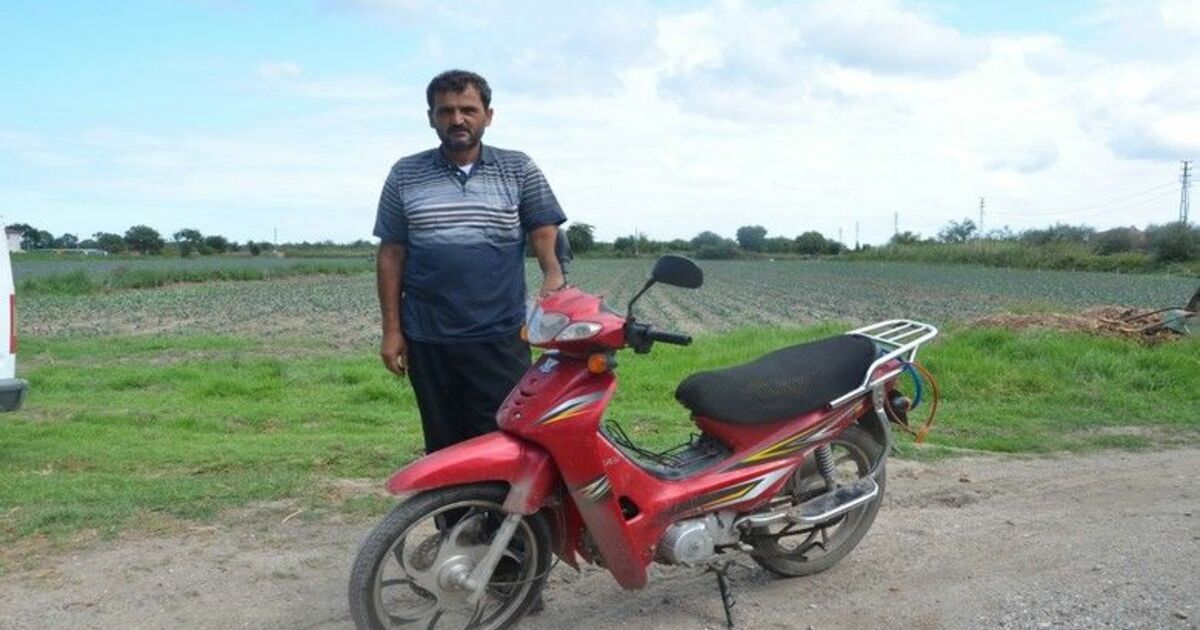 10 yıl önce çalınan motosikleti kazaya karışınca bulundu

