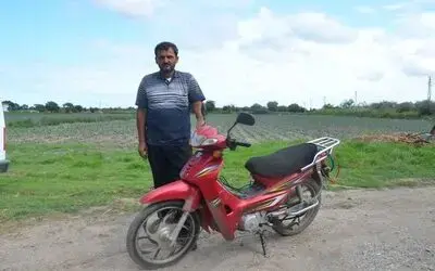 10 yıl önce çalınan motosikleti kazaya karışınca bulundu
