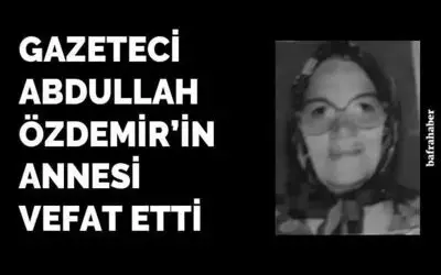Fevgiye Özdemir Vefat Etti