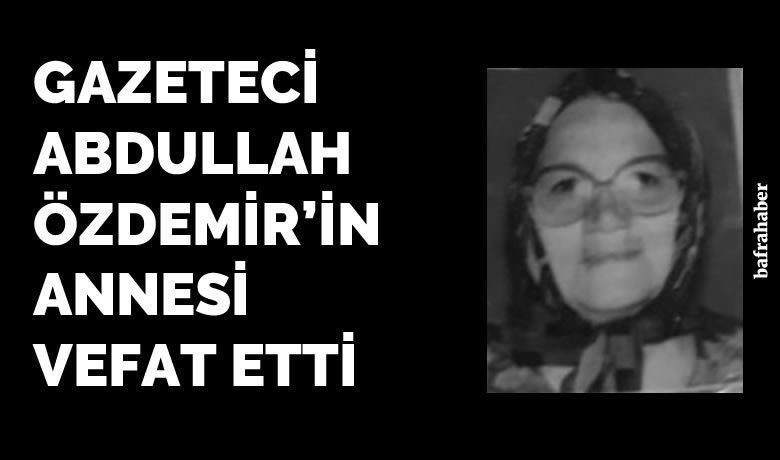 Fevgiye Özdemir Vefat Etti - Gazeteci Abdullah Özdemir'in annesi, Foto Nihat’ın eşi Fevgiye Özdemir vefat etti. 