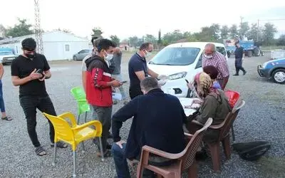 Mevsimlik tarım işçileri aşılandı
