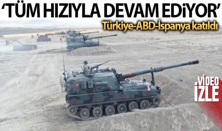 MSB: 'Dynamic Front-2021 Tatbikatı devamediyor' - İhlas Haber Ajansı - 