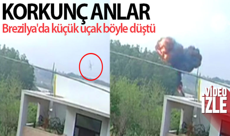 Brezilya'da uçak düştü: 7 ölü - Brezilya'nın Sao Paulo eyaletinde küçük bir uçağın düşmesi sonucu 7 kişi hayatını kaybetti.