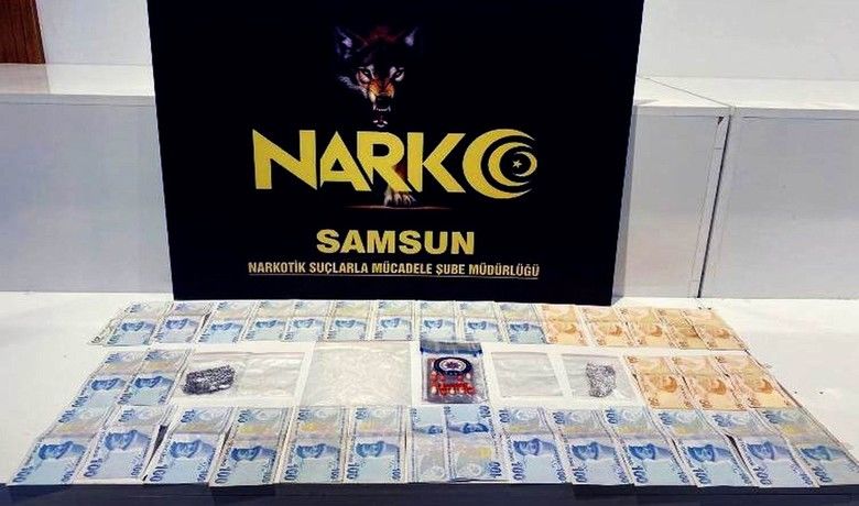 Samsun’da satışa hazır uyuşturucuyla yakalandı
 - Samsun’da narkotik polisi tarafından düzenlenen operasyonda satışa hazır uyuşturucuyla yakalanan bir kişi gözaltına alındı.
