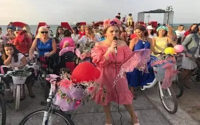 “9. Süslü Kadınlar Bisiklet Turu” 19 Eylül’de
