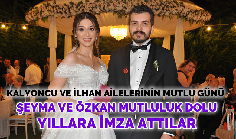 Şeyma Ve Özkan Mutluluk Dolu Yıllara İmza Attılar! - AB Uzmanı ve Uluslararası İlişkiler Anabilim Dalı Dr. Şeyma Kalyoncu ve Türkiye Sürücü Eğitimleri Konfederasyonu Yönetim Kurulu Üyesi, Metalürji ve Malzeme Mühendisi İş İnsanı Özkan İlhan mutluluk dolu yıllara imza attılar.