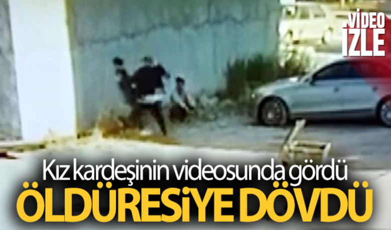 Kız kardeşinin videosundagördüğü çocuğu öldüresiye dövdü - Aksaray’da kız kardeşinin sosyal medyada paylaştığı videoda görülen 13 yaşındaki çocuğun, kızın ağabeyi tarafından tekme tokat öldüresiye dövüldüğü anlar güvenlik kamerası tarafından görüntülendi. Olayın ardından gözaltına alınan kızın ağabeyi, mahkemece serbest bırakıldı.