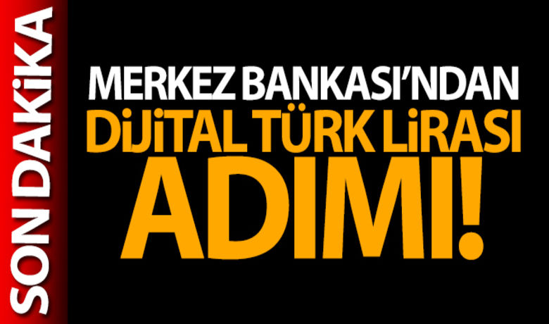 Merkez Bankası'ndan Dijital Türk Lirası adımı - Türkiye Cumhuriyet Merkez Bankası; ASELSAN, HAVELSAN ve TÜBİTAK-BİLGEM ile ikili mutabakat zabıtları imzaladığını ve “Dijital Türk Lirası İşbirliği Platformu” oluşturduğunu duyurdu.