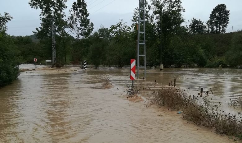 Lengerli Evrenuşağı Yolu Sele Teslim 