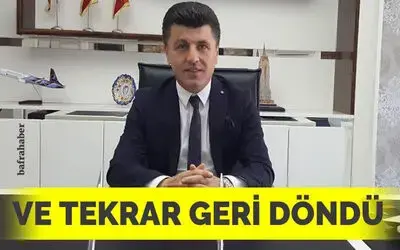 Nevriz Sekmen Görevine İade Edildi