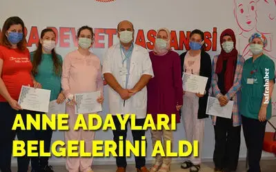 Anne Adayları Belgelerini Aldı