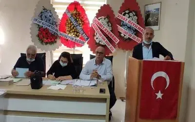 Alaçam Muhtarlar Derneği seçimleri yapıldı
