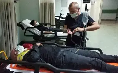 Samsun’da trafik kazası: 2 yaralı
