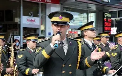 Gaziler Günü’ne komutanın sesi damga vurdu
