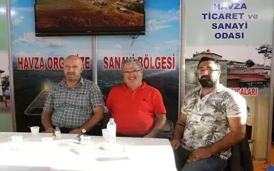 Havza standına akademisyen ilgisi
