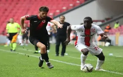 TFF 1. Lig: Samsunspor: 2 - Gençlerbirliği: 2
