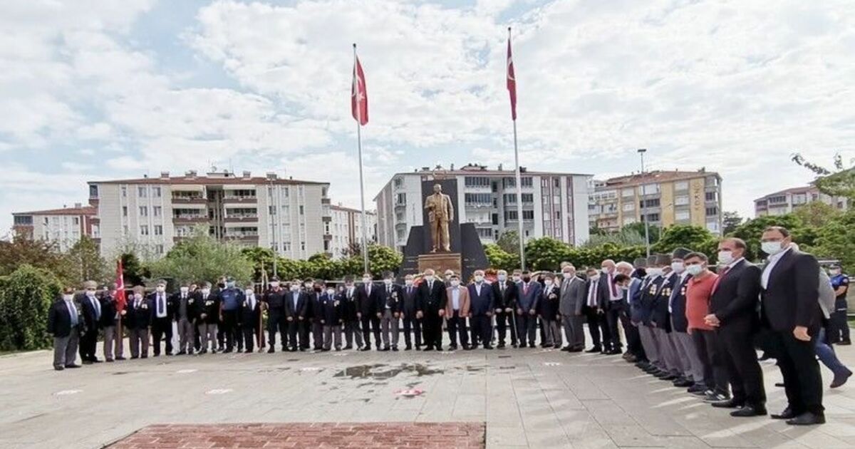 Gaziler Günü törenle kutlandı
