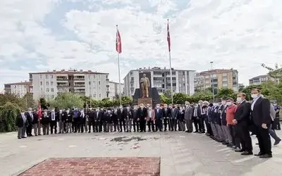 Gaziler Günü törenle kutlandı