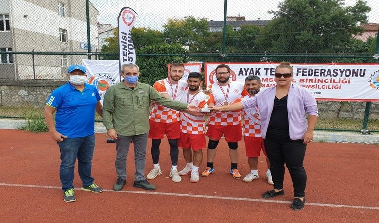 Ayak tenisinde Atakum Amazonspor birinci oldu
 - Samsun’un Alaçam ilçesinde yapılan il birinciliği Ayak Tenisi Müsabakalarında Atakum Amazonspor birinci oldu.
