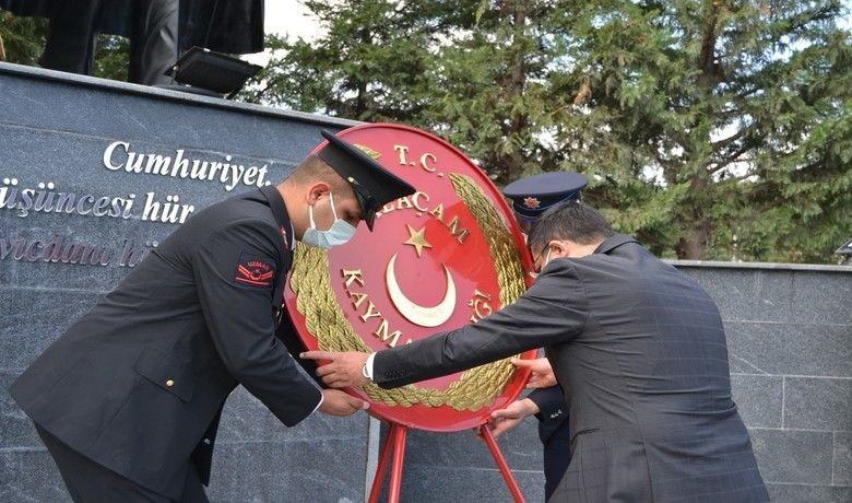 Alacam’da Gaziler Günü kutlandı
 - Alaçam Cumhuriyet Meydanı’nda yapılan törende Kaymakamlık ve Belediye Başkanlığı tarafından Atatürk Anıtı’na çelenk sunumu ile başladı.