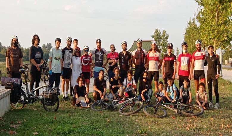 Bafrabit'ten Avrupa Hareketlilik Haftasında Şehir İçi Bisiklet Turu 